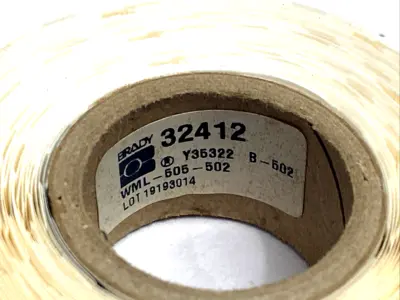 USED BRADY BRADY WML-505-502