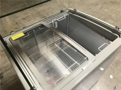 171-0337 31" Full Service Self Contained Ice Cream Gelato Dipping Freezer