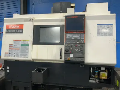 Used 2010 MAZAK INTEGREX 100IV CNC Lathes Ohio US | HGR 24 #1519998