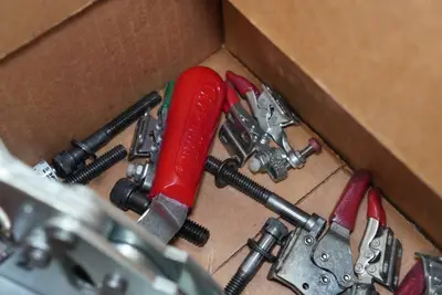 Assorted Lever Clamps