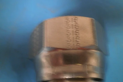 316 SS PIPE FITTING