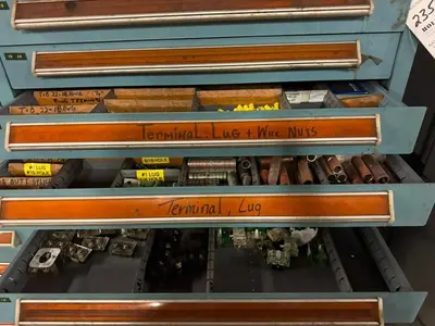 VIDMAR 15 DRAWER TOOL CABINET WITHOUT CONTENTS