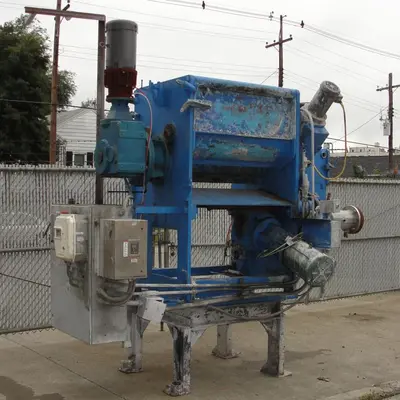 SPC7082  Extruder 16" diameter extruder kneader 7.5 hp drive