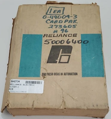NEW Reliance Electric 0-49009-3