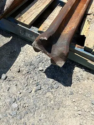 Used AFTERMARKET 5-7/8” TO 6” D X 62" L CHISEL DRILL BIT FOR CABLE TOOL Drills Pennsylvania US | East West Machinery & Drilling #1417421