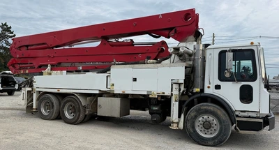 Used 2005 MACK MR688S Concrete Mixer Trucks Kentucky US | Proxy Equipment #1393673