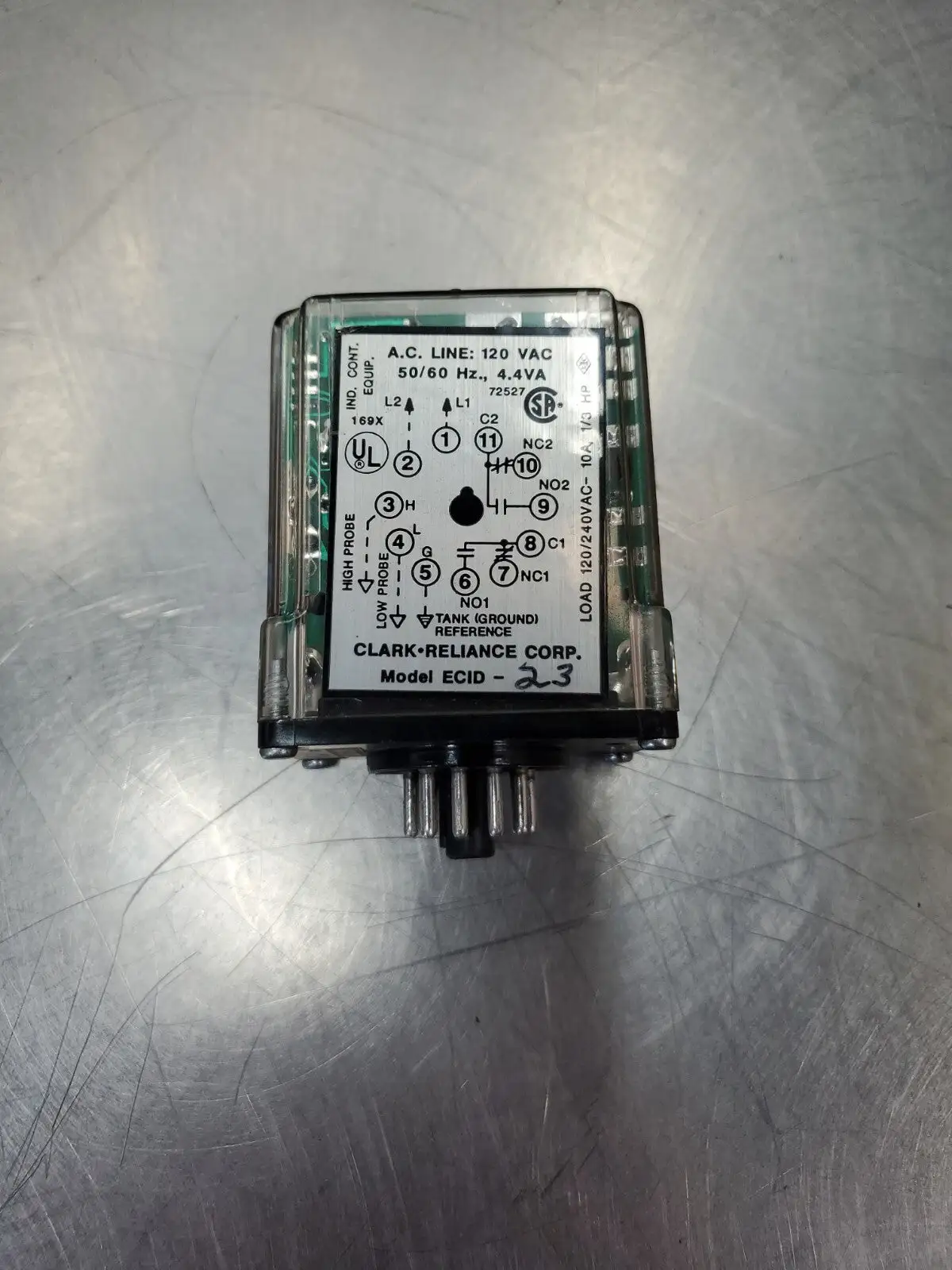 USED Clark-Reliance 11 PIN OCTAL