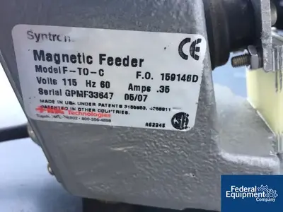 USED Fluid Energy Fluid Energy Jet Mill Base