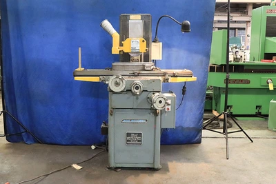 Used 1986 Reid 618 ROLLERWAY, 1986, ROLLER BEARING TABLE, EMC, Reciprocating Surface Grinders New Jersey US | Machinery Values #302668