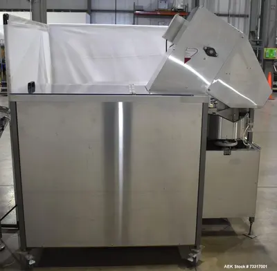 Used CAPMATIC 4A/X-PP-22 Liquid & Paste Complete Packaging Lines Illinois US | Aaron Equipment #87118