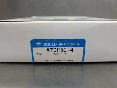 USED Gould Shawmut A70P50-4
