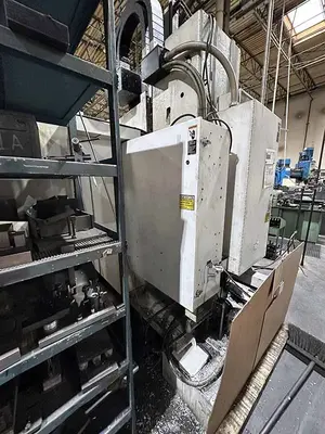 Used 2005 FADAL VMC8030 HT Vertical Machining Centers Illinois US | Machinery Marketing International #379098