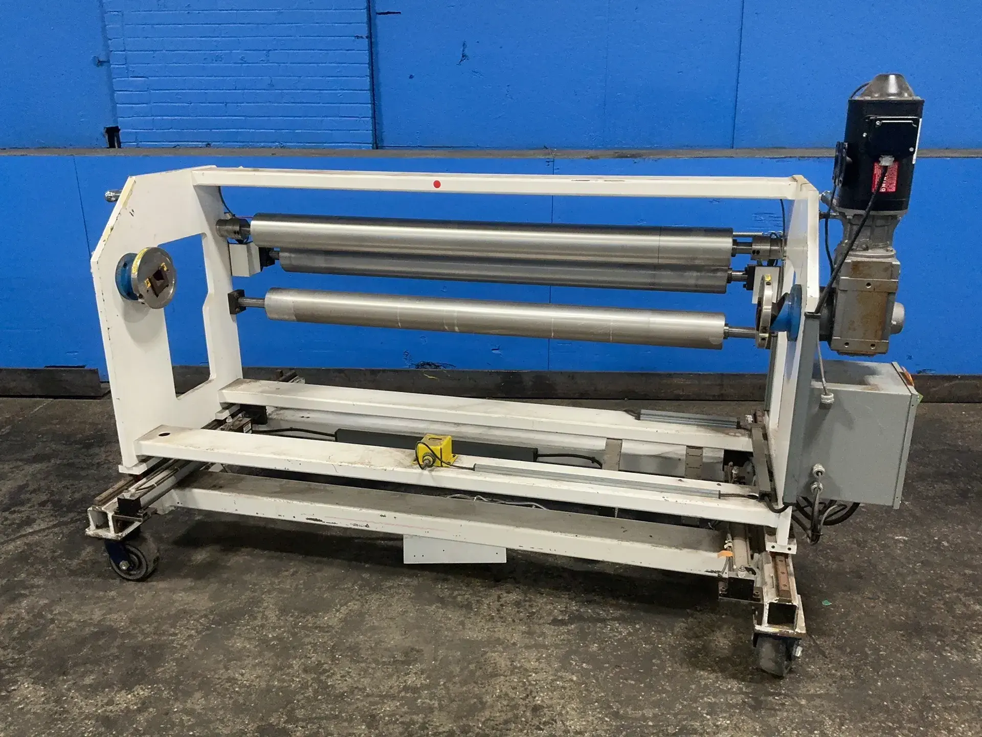 Used _UNKNOWN_ _UNKNOWN_ Plate Bending Rolls including Pinch Ohio US | HGR 24 #1478455