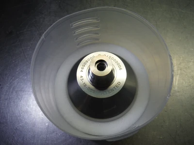 Sames Kremlin 65MM Spray Gun Serrated Rotary Bell Cup 910000672 (LOC1931B)