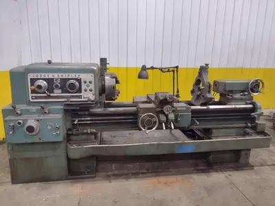 20" X 54" LODGE & SHIPLEY TOOLROOM ENGINE LATHE: YOBRO #24978