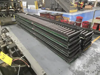 (14) Barrel FIFO Conveyors