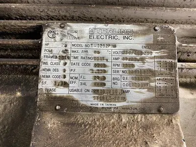 USED ALFA LAVAL 9634080151