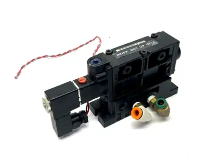 MK01EDA34ALNA | Norgren  Pneumatic Solenoid Valve 12VDC 2W - Used