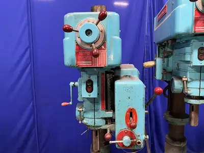 Used POWERMATIC 1200 Heavy Duty & Sensitive Single Spindle Drills Ohio US | HGR 24 #1506569