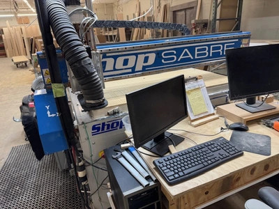 Used 2021 SHOPSABRE RC8 CNC Routers North Carolina US | Revelation Machinery #1407264