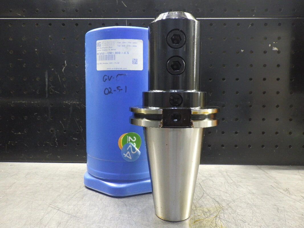 Kaiser BIG CAT50 1" Endmill Tool Holder 4.5" Projection BCV50-EM1.000-4.5 (LOC2018A)