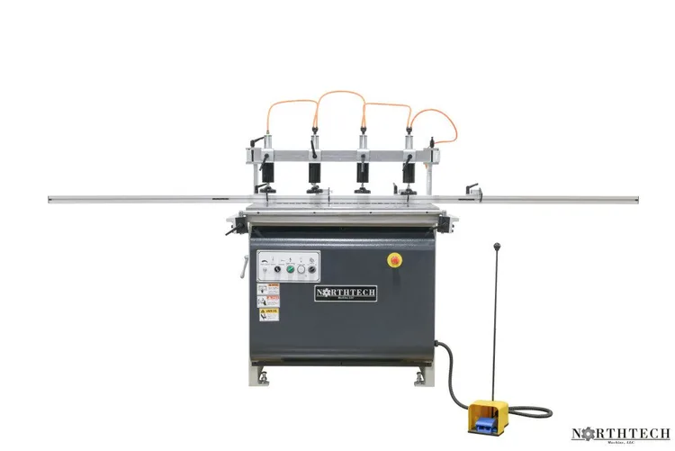 New | Build-to-Order NORTHTECH NT-CB1-21T Woodworking Line Boring Machines Pennsylvania US | Key Machine LLC #406443