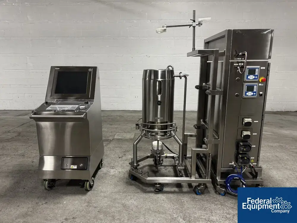 USED GE Healthcare 50 Liter Xcellerex Single Use Fermenter, Model XDR-50