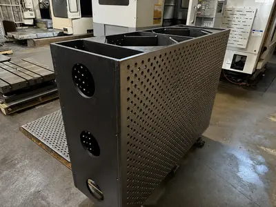 2006 HAAS EC-1600 Horizontal Machining Centers | Machinery Network (14)