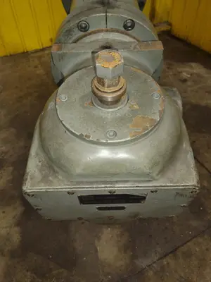 50 TAPER GIDDINGS & LEWIS RIGHT ANGLE BORING HEAD, OFF 5" SPINDLE MILL: YOBRO #24743