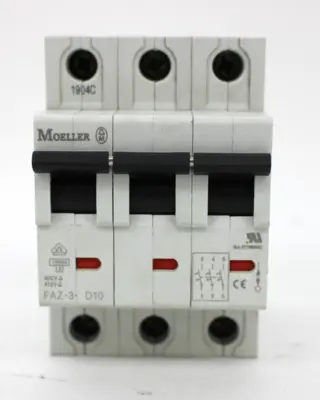 USED MOELLER FAZ-3-D10