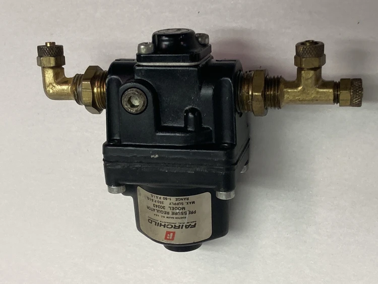 Used FAIRCHILD 30243 Air Pressure Regulators Ohio US | Surplus Asset Holdings #1508134