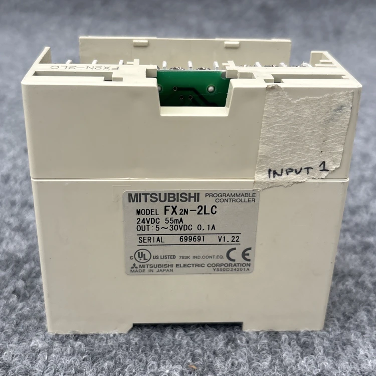 Used Mitsubishi FX2N-2LC Programmable Logic Controllers California US | Davliegogo LLC #1706717