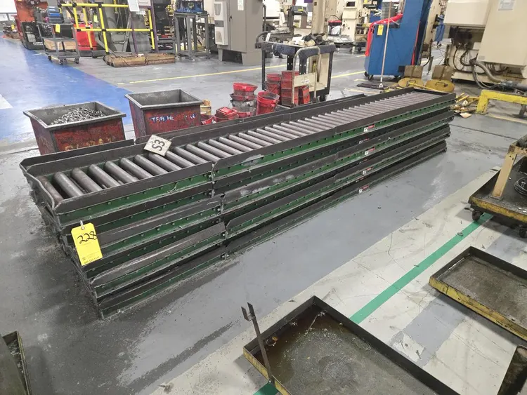 Used _UNKNOWN_ _UNKNOWN_ Roller Conveyors Georgia US | IRS Auction #1095951