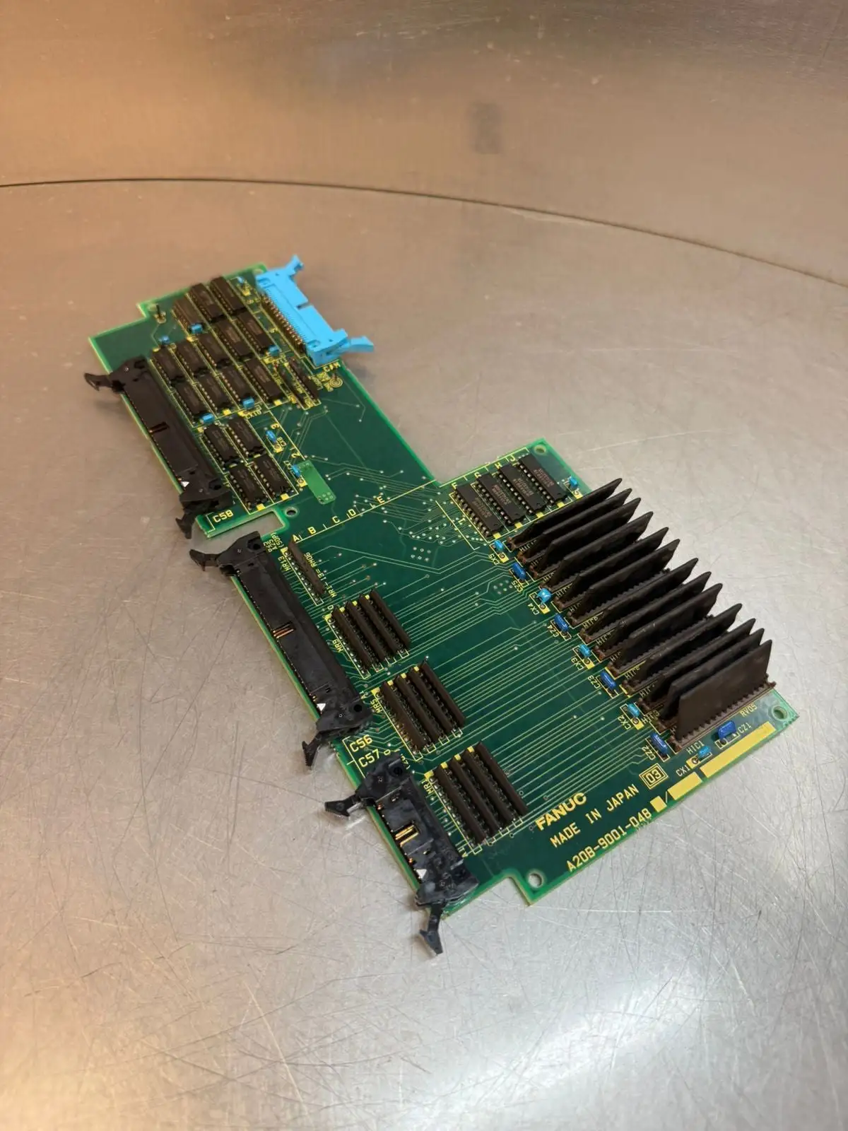 Fanuc A20B-9001-048 Circuit Board A20B9001048 (7.4.3)