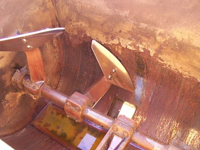 Used _UNKNOWN_ 3020 Paddle Mixers Minnesota US | A&I Equipment #1317599