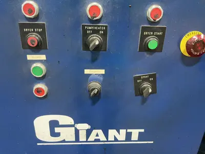 Used GIANT GB8DHWS Vibratory Machines Ohio US | HGR 24 #1545307