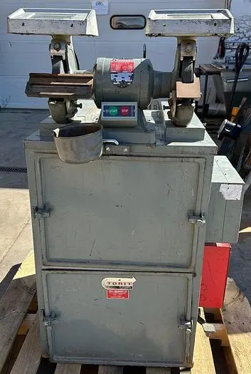 Used ROCKWELL & TORIT #23-200 & #64 Dust Collectors | Pleasant Street Machinery #925792
