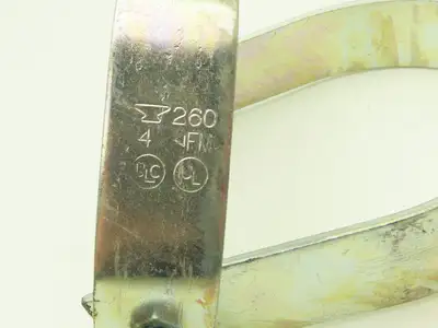 Anvil 260  4" Pipe Clevis Hanger Galvanized Steel 5/8"Rod  Lot of 12