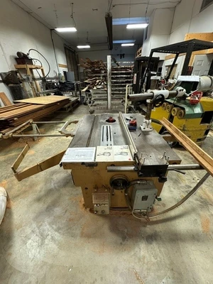 Used SCM ST4 Woodworking Saws | Coast Machinery Group #875055