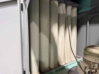 AES Model S-6500 Dust Collector