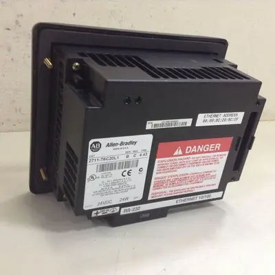 USED ALLEN BRADLEY 2711-T6C20L1 SER B