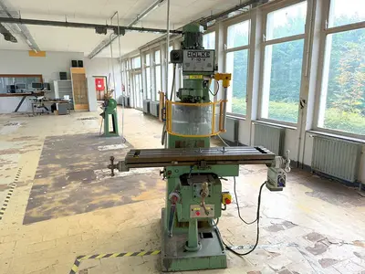 USED HOLKE F-10-V X: 815 - Y: 400 - Z: 420 MM