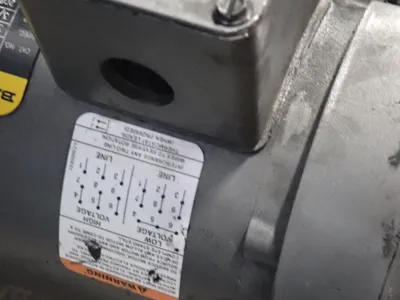 USED BALDOR / RELIANCE VM3542