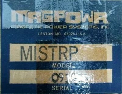 NEW MAGPOWR MISTRP TENSION CONTROL 3C137 31B143-2 3B138-1