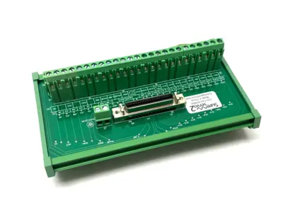 USED AUTOMATION DIRECT SURESERVO2 FEEDTHROUGH MODULE 50-POLE