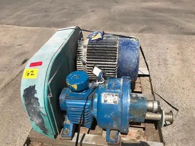 Rotojet Model D433 High Pressure Pump SS