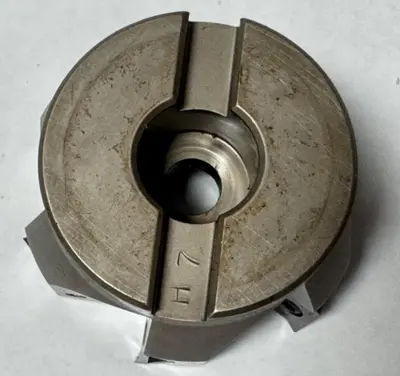 Ingersoll 2J6B02R25 Face Mill Tool Holder 2-1/2 Indexable Milling Cutter Carbide