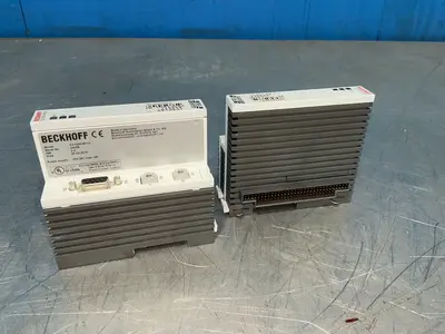Used 2016 BECKOFF CX1500M310 PLC Processors Ohio US | HGR 24 #1324040