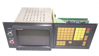 NEW FANUC A02B-0076-C168 OPERATOR INTERFACE MDI/CRT UNIT