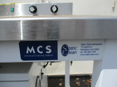 Medical Cleaning System (MCS) Static / Particulant Removal System